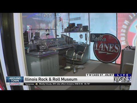 Around Town - Illinois Rock & Roll Museum on Route 66