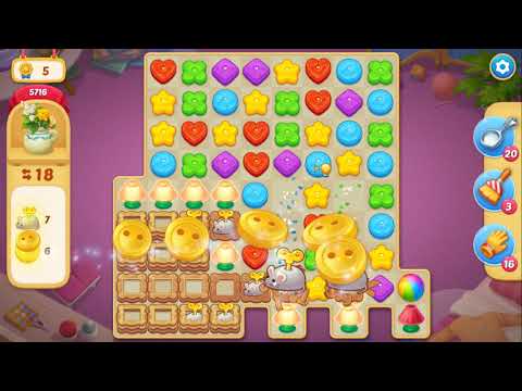 Matchington Mansion Level 5716 No Boosters