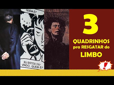 KitineteHQ 419 - 3 Quadrinhos pra resgatar do limbo!