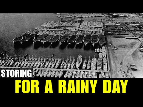 Inside the US Navy’s Mothball Fleet: The Secret That Brought Battleships Back Overnight