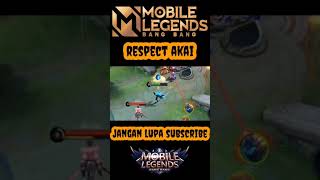 Download lagu Respect Akai || WTF Funny Moments Mobile Legends | Story WA Mobile Legends Terbaru #SHORTS mp3 Download lagu Respect Akai || WTF Funny Moments Mobile Legends | Story WA Mobile Legends Terbaru #SHORTS mp3