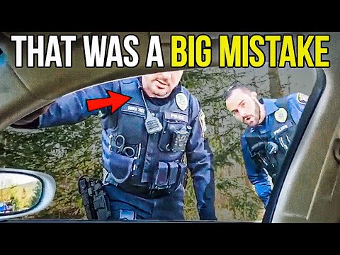 This Is CRAZY! Police Get Owned By The Best In Business! | First Amendment