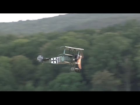 Fokker Dr.1 "Dreidecker" by Mikael Carlson at Hahnweide Airshow 2016