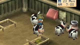 Download lagu Harvest Moon: Back To Nature [Date: 23 Winter] mp3