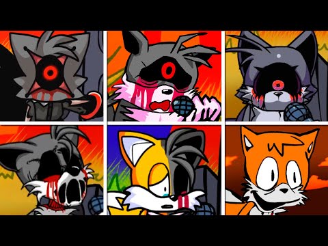 Chasing but everytime it's the Opponent's turn the mod changes - Friday Night Funkin'