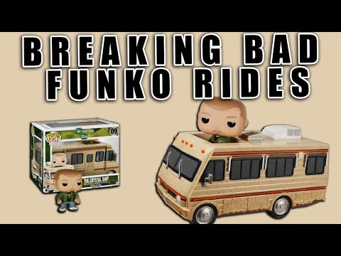 Breaking Bad The Crystal Ship Funko Rides - No Hype Ep 183