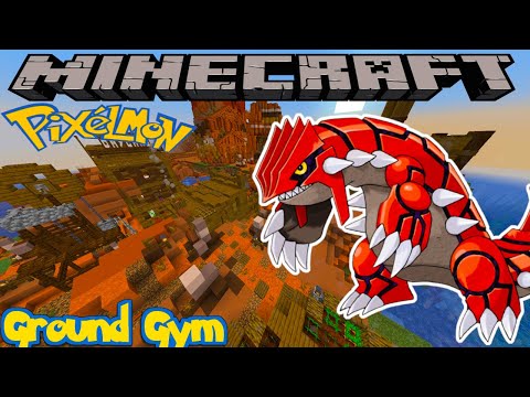 HOW DOES THE GROUND GYM WORK IN PIXELMON REFORGED - MINECRAFT GUIDE - VERSION 9.1.3