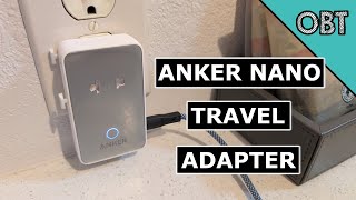 Anker Nano Travel Adapter Review (Universal 5-Port 20W Adapt