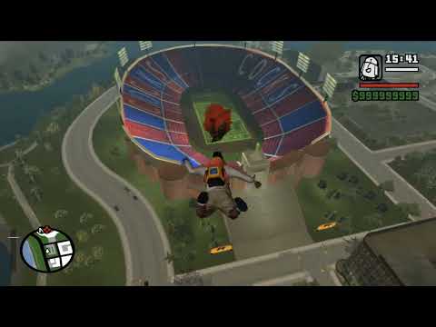 GTA San Andreas Meets Vice City and GTA 3: Ultimate Crossover Gameplay