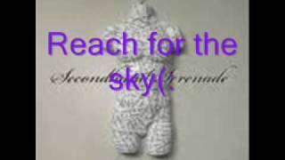 Secondhand Serenade - Reach for the sky [NEW SONG] 2010 lyrics in description