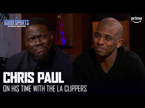 Chris Paul on the LA Clippers | Good Sports With Kevin Hart & Kenan Thompson | Prime Video