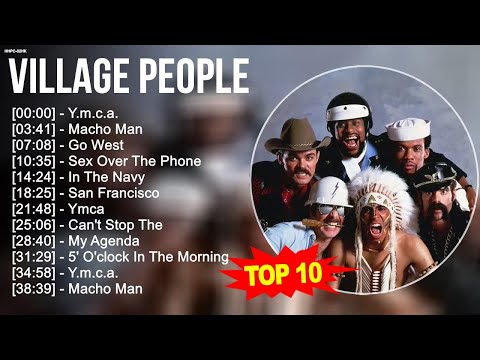 V.i.l.l.a.g.e P.e.o.p.l.e 2023 MIX ~ Top 10 Best Songs - Greatest Hits - Full Album 2023
