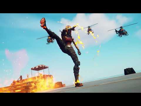 Fortnite Unreal Engine 4 Gameplay PS5