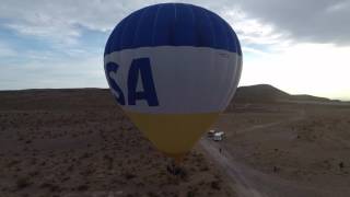 8 3 17 flight Las Vegas Balloon Rides