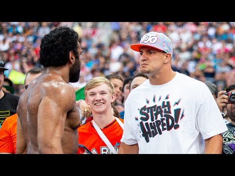 Video: Rob Gronkowski’s WWE appearances