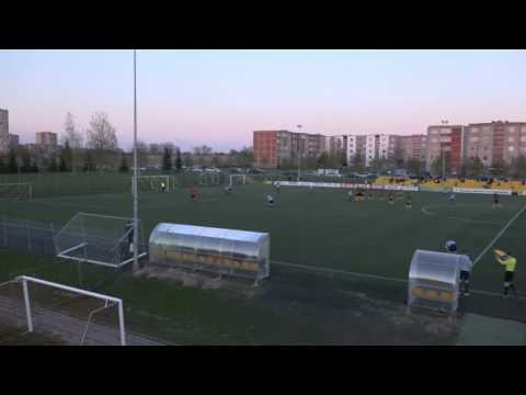 FA „Šiauliai“ 2:1 „Gargždų Pramogos SC“ (FA „Šiauliai“ įvarčiai)