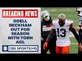 BREAKING: Odell Beckham Jr. out for the season with Torn ACL | CBS Sports HQ