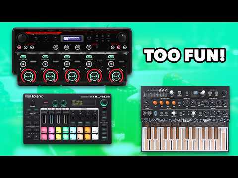 EASY Synth Setup for Live Jams | MC-101, RC-505, Arturia Microfreak