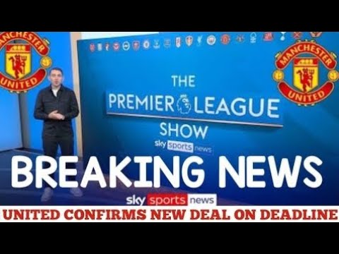 DEADLINE DAY MADNESS AT OLD TRAFFORD! MANCHESTER UNITED TRANSFER SAGA SENDS FANS INTO MELTDOWN 👀🚨