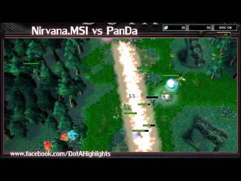 DotAHL 131 - [WDC'11 Semi] Nirvana.MSI vs PanDa
