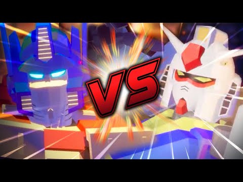 Optimus Prime VS Gundam EPIC ROBOT FIGHT! (Transformers VS Mobile Suit Gundam) | DEATH BATTLE!