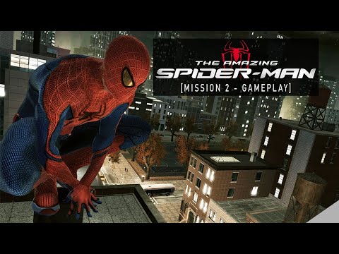 The Amazing Spider-Man - Mission 2 GAMEPLAY (SuperHero Difficulty)