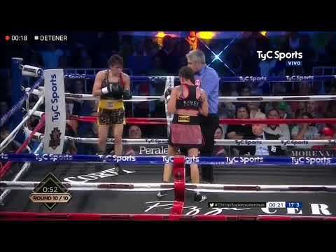 Daniela "la Bonita" Bermúdez GDU10° a Marcela "la Tigresa" Acuña