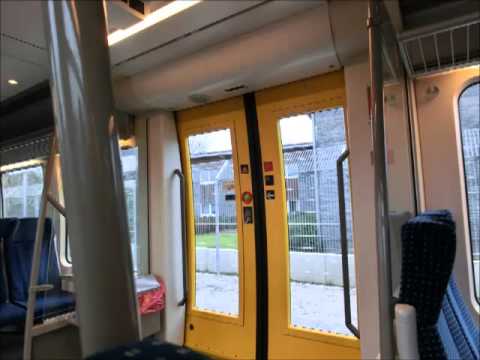 Ansagen im RE 14 von Essen Hbf nach Borken (Westfalen)