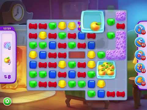 Homescapes level 12729 hard no booster