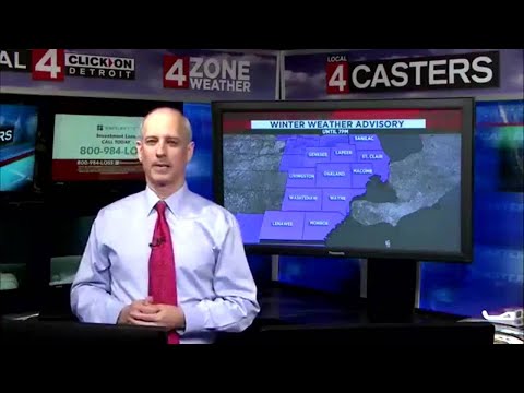 Paul Gross explains Friday's winter weather event