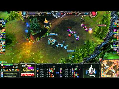 CLG Black vs. Orbit - ggClassic Group B