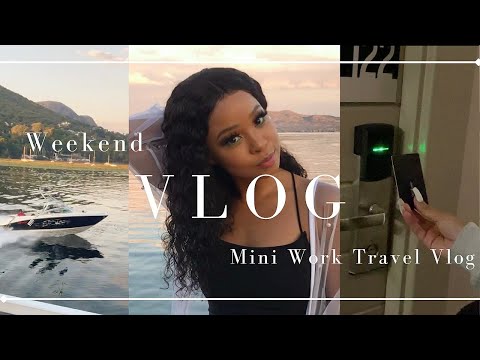 Weekend Vlog: Come To Work With Me | Jennifer N