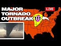 Major Tornado Outbreak from Team Dominator Storm Chasers
