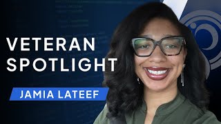 Army Reserve Veteran Secures IT Analyst Role with In-Demand Certifications | Jamia Lateef Spotlight