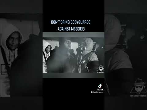 Don't bring bodyguards against Messie13 🤣 #battlerap #noloosechat #messie13 #ar #processfinal