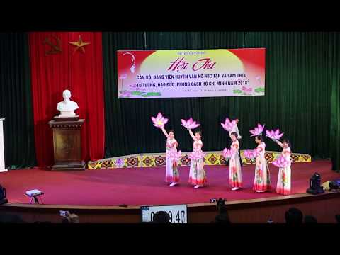 Tiết mục múa Tháng năm nhớ bác - Hội thi "Cán bộ Đảng viên Huyện Vân Hồ học tập và làm theo Tư tưởng, Đạo đức, Phong cách Hồ Chí Minh năm 2018"