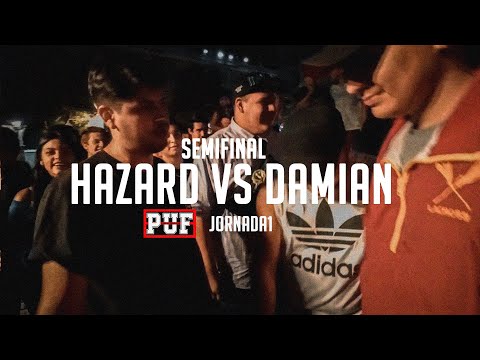 Hazard vs Damian: Semifinal - Jornada 1/Plaza universidad