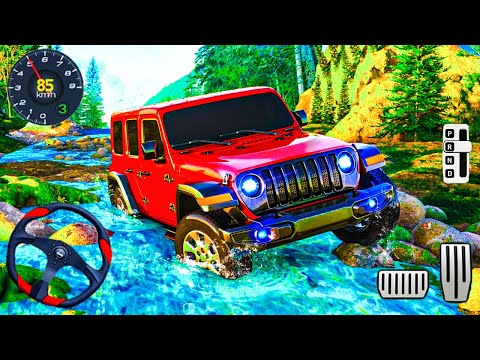 Offroad 4x4 Prado Driving Simulator - Jeep SUV Drive Mountain Climb - Android GamePlay