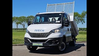 판매 중인 덤프 트럭 < 3.5t IVECO DAILY 35C14 DUB.Cab Kipper AC! - 이미지 4 | Autoline KR 덤프 트럭 < 3.5t IVECO DAILY 35C14 DUB.Cab Kipper AC! | 이미지 4 - Autoline