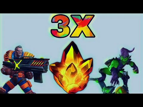 3x 4 Star Crystal Opening-Marvel Contest Of Champions