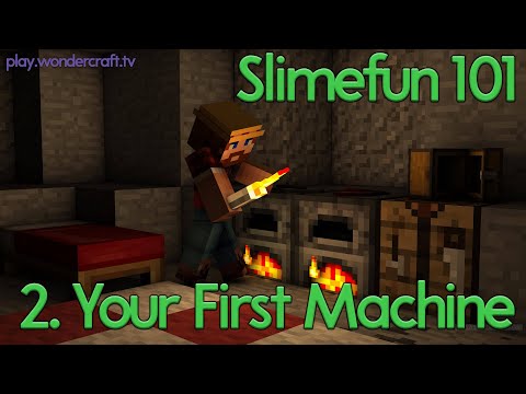 Slimefun Tutorial 101 - 2. Your First Machine