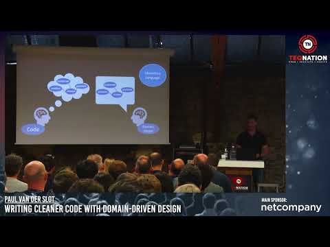 TEQnation 2022: Paul van der Slot - Writing cleaner code with Domain-Driven Design