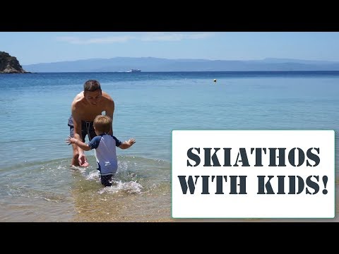SKIATHOS WITH KIDS 2018