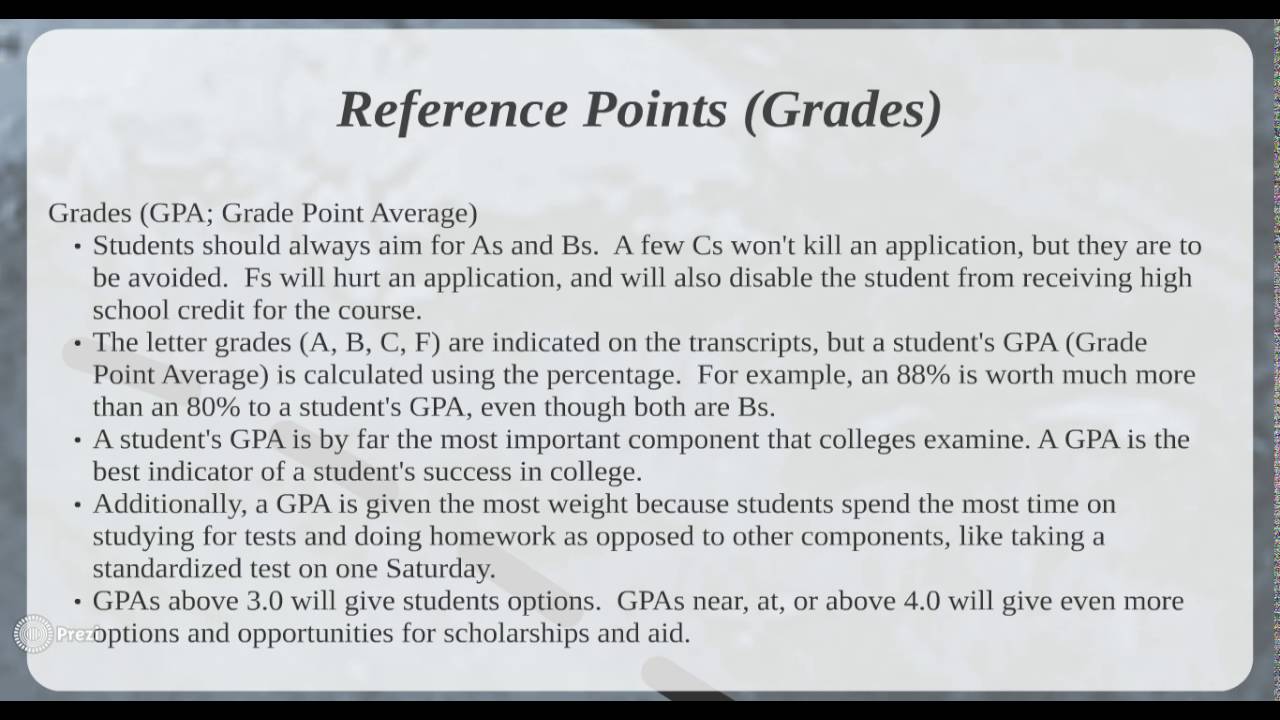 RTTC - Preparing for College #1 (Overview)