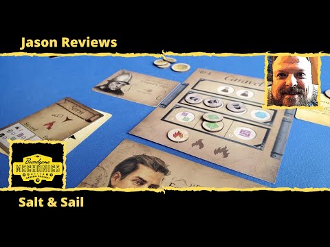 Jason's Board Game Diagnostics of Salt & Sail
