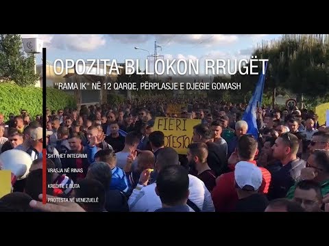 RTV Ora - Edicioni Qendror i lajmeve Ora 20:00 -  2 maj 2019