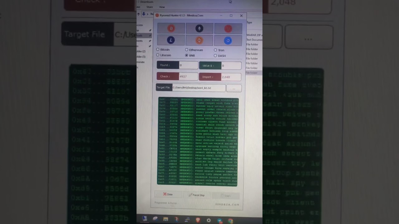 Bitcoin Private Key Finder Faster |  Crypto Privetkey CARCK | Free Software | CRYPTOGRAPHY TUBE