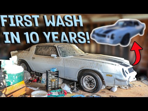 BARN FIND 1979 Camaro - UNREAL Transformation After 10 Years! Can We Revive It?