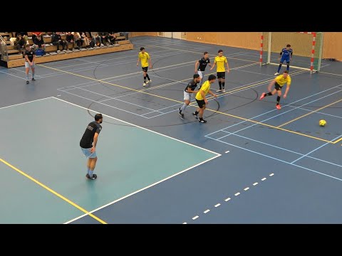 #futsal VVA Achterberg - vv Lunteren Ede Stad zaalvoetbaltoernooi 2022.