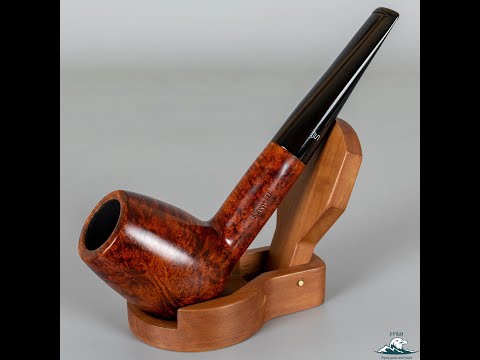 Bang Designed Stanwell "Royal Guard" Smooth Billiard Conical Bowl (169) 9mm